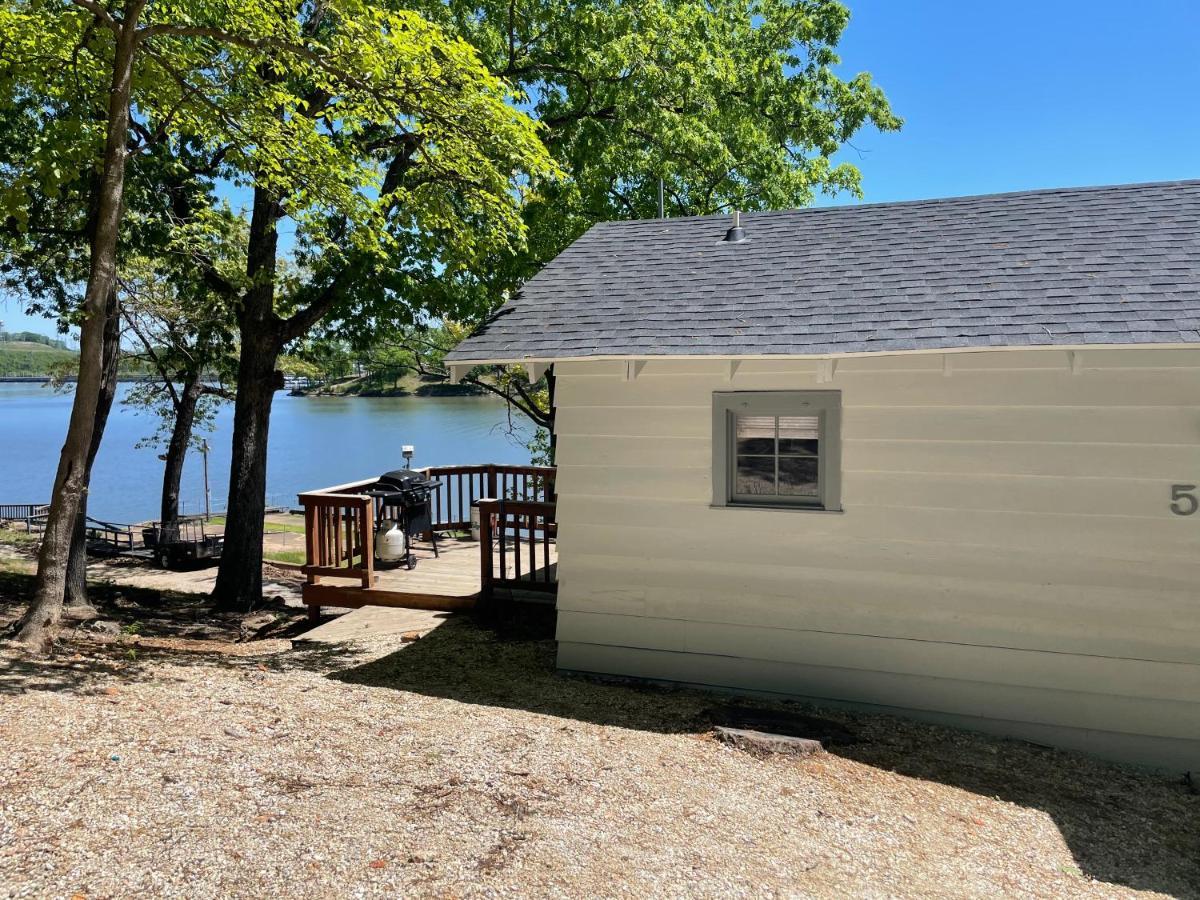 Lakeshore Fishing Cabin #5 Lake Ozark Buitenkant foto