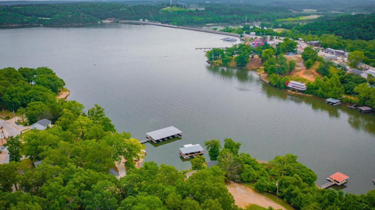 Lakeshore Fishing Cabin #5 Lake Ozark Buitenkant foto